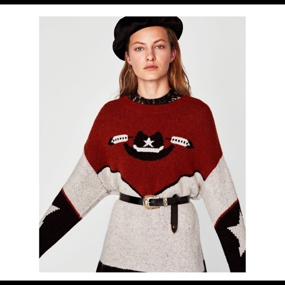 Zara | Sweaters | Zara Cowboy Hat 